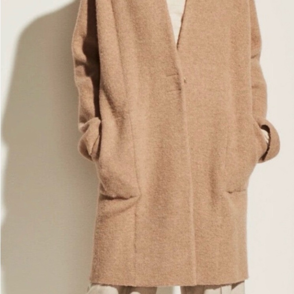 Vince Soft Brown Knitwear Size Small